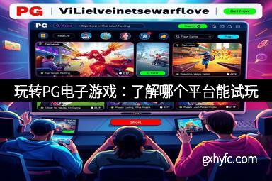 玩转PG电子游戏：了解哪个平台能试玩